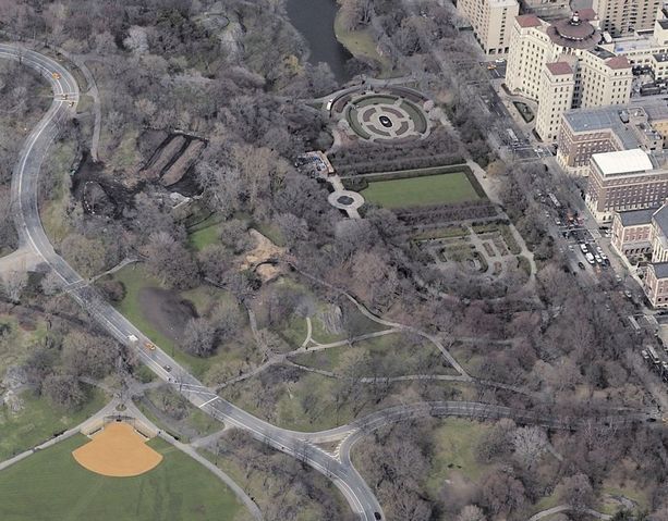 central park the mount: central park the mount